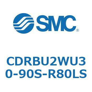 CDRBU2WU30-90S-R80LS �t���[�}�E���g�`���[�^���A�N�`���G�[�^ �x�[���^�C�v  (CDRBU2WU30-�`) SMC 19382237