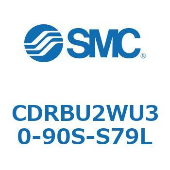 CDRBU2WU30-90S-S79L �t���[�}�E���g�`���[�^���A�N�`���G�[�^ �x�[���^�C�v  (CDRBU2WU30-�`) SMC 19382255