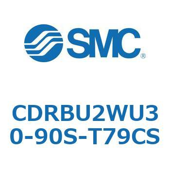 CDRBU2WU30-90S-T79CS �t���[�}�E���g�`���[�^���A�N�`���G�[�^ �x�[���^�C�v  (CDRBU2WU30-�`) SMC 19382307