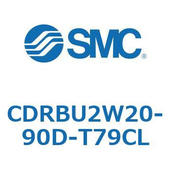 CDRBU2W20-90D-T79CL �t���[�}�E���g�`���[�^���A�N�`���G�[�^ �x�[���^�C�v  (CDRBU2W20-�`) SMC 19385371