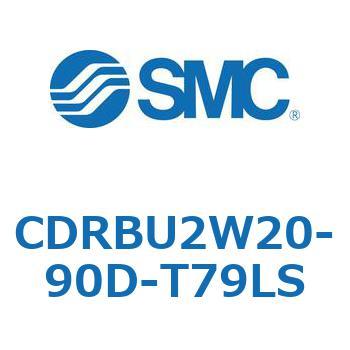 CDRBU2W20-90D-T79LS �t���[�}�E���g�`���[�^���A�N�`���G�[�^ �x�[���^�C�v  (CDRBU2W20-�`) SMC 19385396