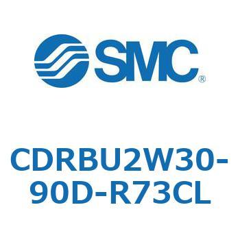 CDRBU2W30-90D-R73CL �t���[�}�E���g�`���[�^���A�N�`���G�[�^ �x�[���^�C�v  (CDRBU2W30-�`) SMC 19386114