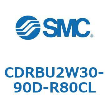 CDRBU2W30-90D-R80CL �t���[�}�E���g�`���[�^���A�N�`���G�[�^ �x�[���^�C�v  (CDRBU2W30-�`) SMC 19386184