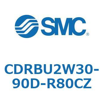 CDRBU2W30-90D-R80CZ �t���[�}�E���g�`���[�^���A�N�`���G�[�^ �x�[���^�C�v  (CDRBU2W30-�`) SMC 19386193