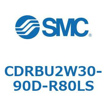 CDRBU2W30-90D-R80LS �t���[�}�E���g�`���[�^���A�N�`���G�[�^ �x�[���^�C�v  (CDRBU2W30-�`) SMC 19386211