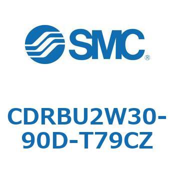 CDRBU2W30-90D-T79CZ �t���[�}�E���g�`���[�^���A�N�`���G�[�^ �x�[���^�C�v  (CDRBU2W30-�`) SMC 19386281