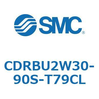 CDRBU2W30-90S-T79CL �t���[�}�E���g�`���[�^���A�N�`���G�[�^ �x�[���^�C�v  (CDRBU2W30-�`) SMC 19386482