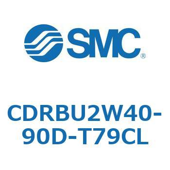 CDRBU2W40-90D-T79CL �t���[�}�E���g�`���[�^���A�N�`���G�[�^ �x�[���^�C�v  (CDRBU2W40-�`) SMC 19387164