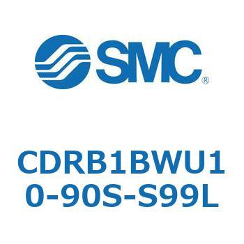 CDRB1BWU10-90S-S99L ���[�^���A�N�`���G�[�^ �x�[���^�C�v (CDRB1BWU1�`) SMC 19388013
