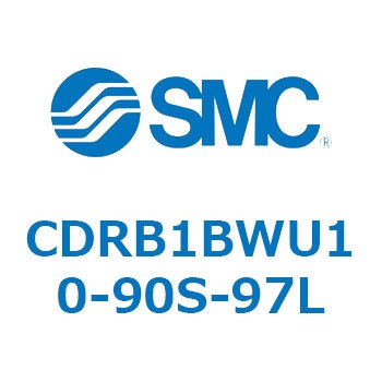 CDRB1BWU10-90S-97L ���[�^���A�N�`���G�[�^ �x�[���^�C�v (CDRB1BWU1�`) SMC 19388153