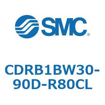 CDRB1BW30-90D-R80CL ���[�^���A�N�`���G�[�^ �x�[���^�C�v (CDRB1BW30-�`) SMC 19396036