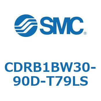 CDRB1BW30-90D-T79LS ���[�^���A�N�`���G�[�^ �x�[���^�C�v (CDRB1BW30-�`) SMC 19396133