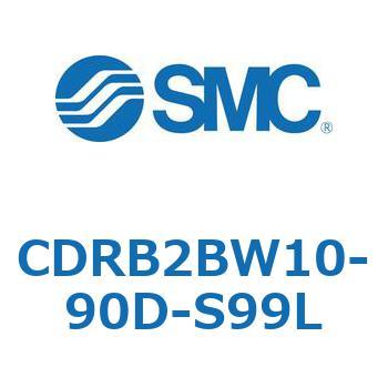 CDRB2BW10-90D-S99L ���[�^���A�N�`���G�[�^ �x�[���^�C�v (CDRB2BW1�`) SMC 19408584