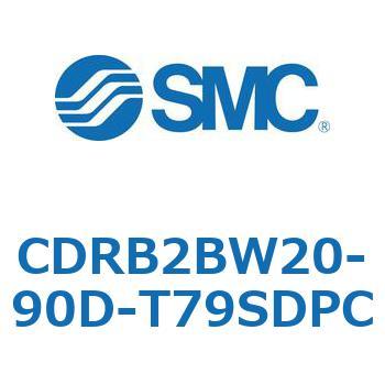 CDRB2BW20-90D-T79SDPC ���[�^���A�N�`���G�[�^ �x�[���^�C�v (CDRB2BW20-�`) SMC 19410921