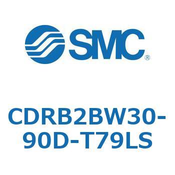 CDRB2BW30-90D-T79LS ���[�^���A�N�`���G�[�^ �x�[���^�C�v (CDRB2BW30-�`) SMC 19411953