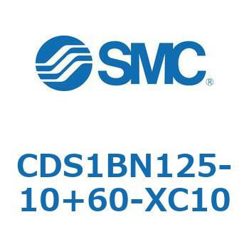 標準形エアシリンダ(角形カバー) CS1シリーズ(CDS1BN125-1～) SMC