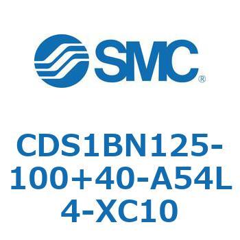 標準形エアシリンダ(角形カバー) CS1シリーズ(CDS1BN125-1～) SMC