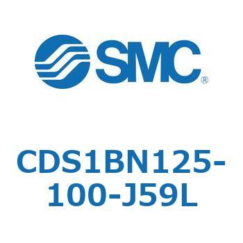 標準形エアシリンダ(角形カバー) CS1シリーズ(CDS1BN125-1～) SMC