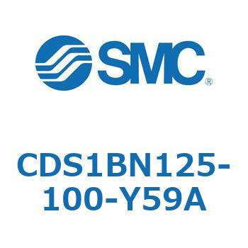 標準形エアシリンダ(角形カバー) CS1シリーズ(CDS1BN125-1～) SMC