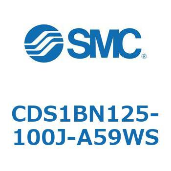 標準形エアシリンダ(角形カバー) CS1シリーズ(CDS1BN125-1～) SMC