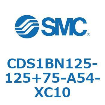 標準形エアシリンダ(角形カバー) CS1シリーズ(CDS1BN125-1～) SMC