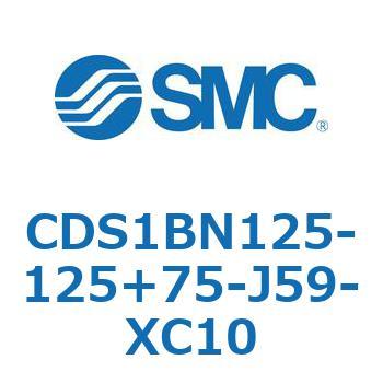 標準形エアシリンダ(角形カバー) CS1シリーズ(CDS1BN125-1～) SMC