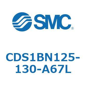 標準形エアシリンダ(角形カバー) CS1シリーズ(CDS1BN125-1～) SMC