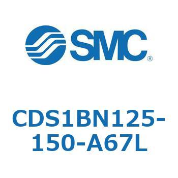 標準形エアシリンダ(角形カバー) CS1シリーズ(CDS1BN125-1～) SMC
