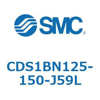 標準形エアシリンダ(角形カバー) CS1シリーズ(CDS1BN125-1～) SMC