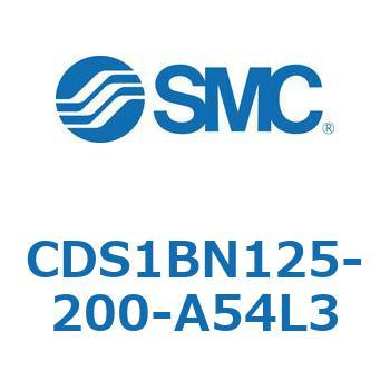 CDS1BN125-200-A54L3 標準形エアシリンダ(角形カバー) CS1シリーズ(CDS1BN125-2～) SMC 複動片ロッド シリンダストローク200mm