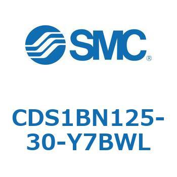 CDS1BN125-30-Y7BWL 標準形エアシリンダ(角形カバー) CS1シリーズ(CDS1BN125-3～) SMC 複動片ロッド シリンダストローク30mm