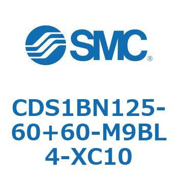 標準形エアシリンダ(角形カバー) CS1シリーズ(CDS1BN125-6～) SMC