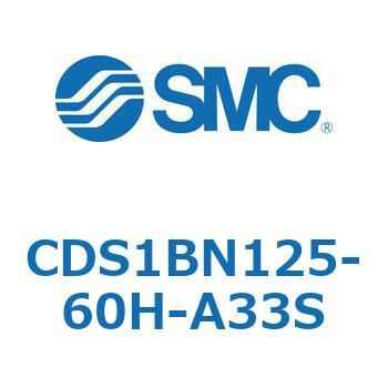 標準形エアシリンダ(角形カバー) CS1シリーズ(CDS1BN125-6～) SMC