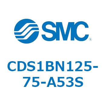 標準形エアシリンダ(角形カバー) CS1シリーズ(CDS1BN125-7～) SMC