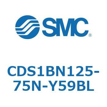 標準形エアシリンダ(角形カバー) CS1シリーズ(CDS1BN125-7～) SMC