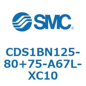 標準形エアシリンダ(角形カバー) CS1シリーズ(CDS1BN125-8～) SMC