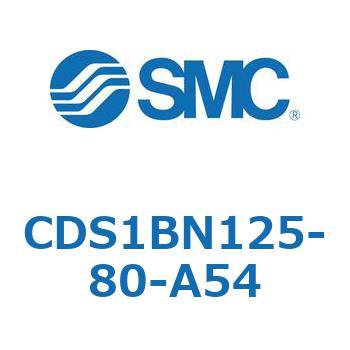 標準形エアシリンダ(角形カバー) CS1シリーズ(CDS1BN125-8～) SMC