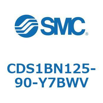 標準形エアシリンダ(角形カバー) CS1シリーズ(CDS1BN125-9～) - SMC