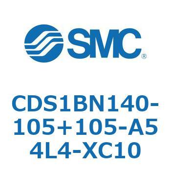 標準形エアシリンダ(角形カバー) CS1シリーズ(CDS1BN140-～) SMC