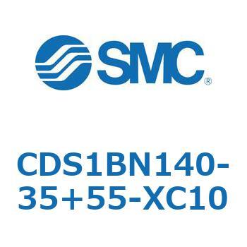 標準形エアシリンダ(角形カバー) CS1シリーズ(CDS1BN140-～) SMC