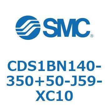 標準形エアシリンダ(角形カバー) CS1シリーズ(CDS1BN140-～) SMC