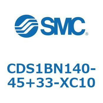 標準形エアシリンダ(角形カバー) CS1シリーズ(CDS1BN140-～) SMC