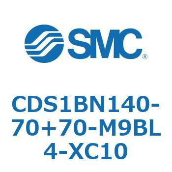 標準形エアシリンダ(角形カバー) CS1シリーズ(CDS1BN140-～) SMC