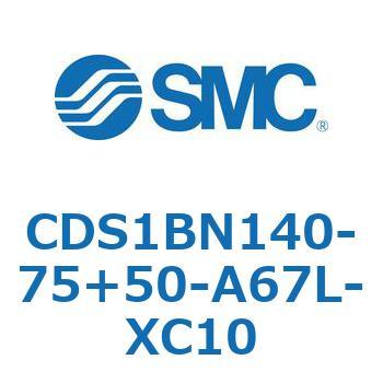 標準形エアシリンダ(角形カバー) CS1シリーズ(CDS1BN140-～) SMC
