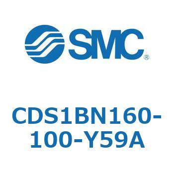 CDS1BN160-100-Y59A �W���`�G�A�V�����_(�p�`�J�o�[) CS1�V���[�Y(CDS1BN160-�`) SMC 19438352