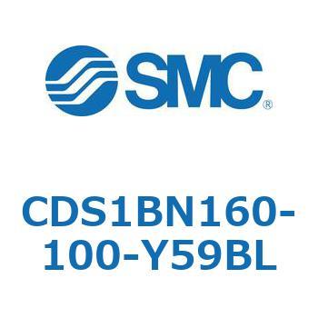 CDS1BN160-100-Y59BL �W���`�G�A�V�����_(�p�`�J�o�[) CS1�V���[�Y(CDS1BN160-�`) SMC 19438377