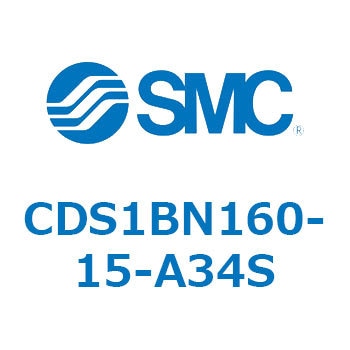 CDS1BN160-15-A34S �W���`�G�A�V�����_(�p�`�J�o�[) CS1�V���[�Y(CDS1BN160-�`) SMC 19438702