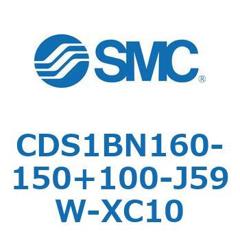 CDS1BN160-150+100-J59W-XC10 �W���`�G�A�V�����_(�p�`�J�o�[) CS1�V���[�Y(CDS1BN160-�`) SMC 19438736