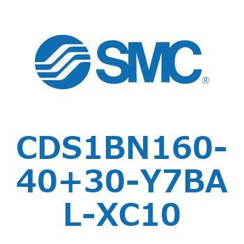 CDS1BN160-40+30-Y7BAL-XC10 �W���`�G�A�V�����_(�p�`�J�o�[) CS1�V���[�Y(CDS1BN160-�`) SMC 19439777