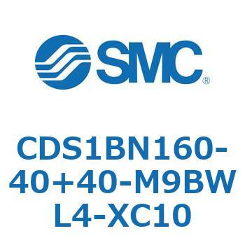 CDS1BN160-40+40-M9BWL4-XC10 �W���`�G�A�V�����_(�p�`�J�o�[) CS1�V���[�Y(CDS1BN160-�`) SMC 19439786